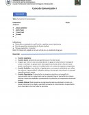Funciones del comunicador