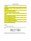 Ejercicios : Promedio y la desviación de las compras