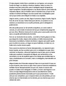 El viaje empezó, todos listos y sentados en sus lugares