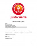 Práctica No.2 Huella génica