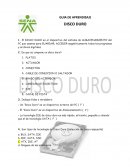 Guía de aprendizaje Disco duro