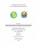 Modelos del Cambio Organizacional del libro “Modelos para análisis de procesos humanos en las organizaciones” de Fernando Toro Álvarez