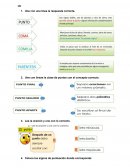 Prueba de lenguaje. Signos