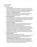 La ley en el espacio