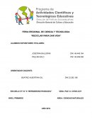 Reciclar para dar vida