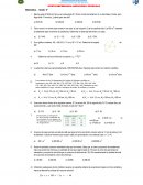 Concurso de conocimientos matemática 5°