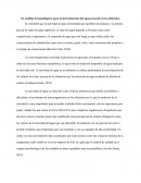 Los análisis bromatológicos para la determinación del agua presente en los alimentos
