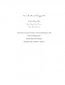 Informe de prácticas pedagógicas