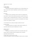 Analizar el significado de un color