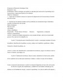 Propuesta de Planeación Estratégica Final.Estrategias que puedan ser aplicadas para motivación el aprendizaje de la lectoescritura y operaciones básicas en los alumnos