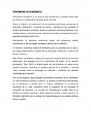 Fenómeno económico