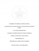 Diagnóstico de clima organizacional en hoteles del municipio de Puebla