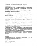 Análisis de la situación actual del hotel Rockaway