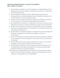 Preguntas de una mesa redonda, Tema “Somos tus aliados”. Página 1
