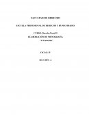 El feminicidio en la legislación peruana