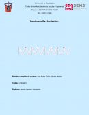 Fenómeno De Oscilación
