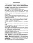 Glosario de términos de psicología