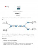 Laboratorio N°1 “Redes I”