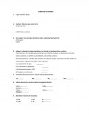 Ejercicios de repaso. Química