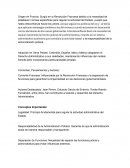 Revolución Francesa. Corrientes, Pensamientos y Autores