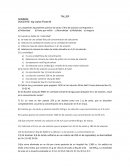 Taller química. La expresión equivalente químico de soluto