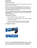 Análisis DAFO de las Galletas Oreo