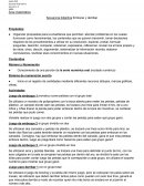 Secuencia didáctica Embocar y derribar