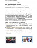 Día Internacional de los Trabajadores