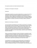 Transformación Educativa en la Era Digital: El Impacto de la Tecnología en la Educación