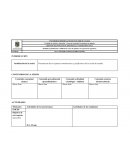 Plantilla de planificación - Objetivo: Clase de química con experiencias populares.