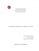 La inteligencia artificial es el presente y futuro