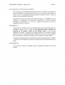 Analizando el texto de Anna Arendt