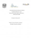 Giroux: Educación y resistencia. Actividad . Teoría de la resistencia