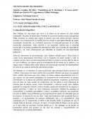 Apuntes extraídos del libro: “Fundadoras de la Sociología y la teoría social”