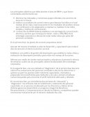 Los principales objetivos que debe abordar el área de RRHH