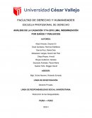 Análisis de la Casación 1714-2018 Lima, indemnización por daños y perjuicios