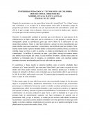 Ensayo: yo, el lápiz