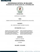 Diseño de prototipo de mejoras y propuesta de evaluación