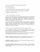 Foro sobre el convenio colectivo del trabajo y la libertad sindical