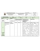 Matriz de seguimiento primaria