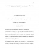 La educación a distancia. Beneficios de la educación en línea