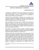 Gobierno y políticas públicas. Democracia gobernabilidad y gobernanza