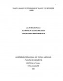 Taller 2 Análisis de estabilidad de taludes por método de janbú