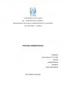 Ensayo de Proceso administrativo