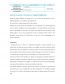 Sesión Cuerpo Humano y Juegos Digitales