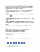 Olimpiadas matemáticas (Prueba numérica - primaria)