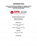 Microeconomía aplicada, servicio de análisis: Hoteles 5 estrellas