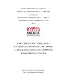 Caracterización teórica de la joyería contemporánea como aporte al programa nacional de formación en orfebrería y joyería