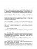 Análisis pelicula Dioses