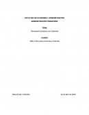 Panorama económico de Colombia